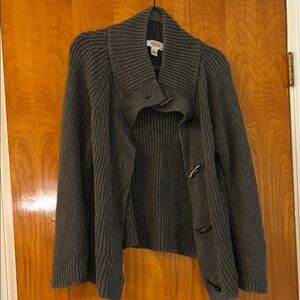 Talbots Dark Gray Women's Cardigan